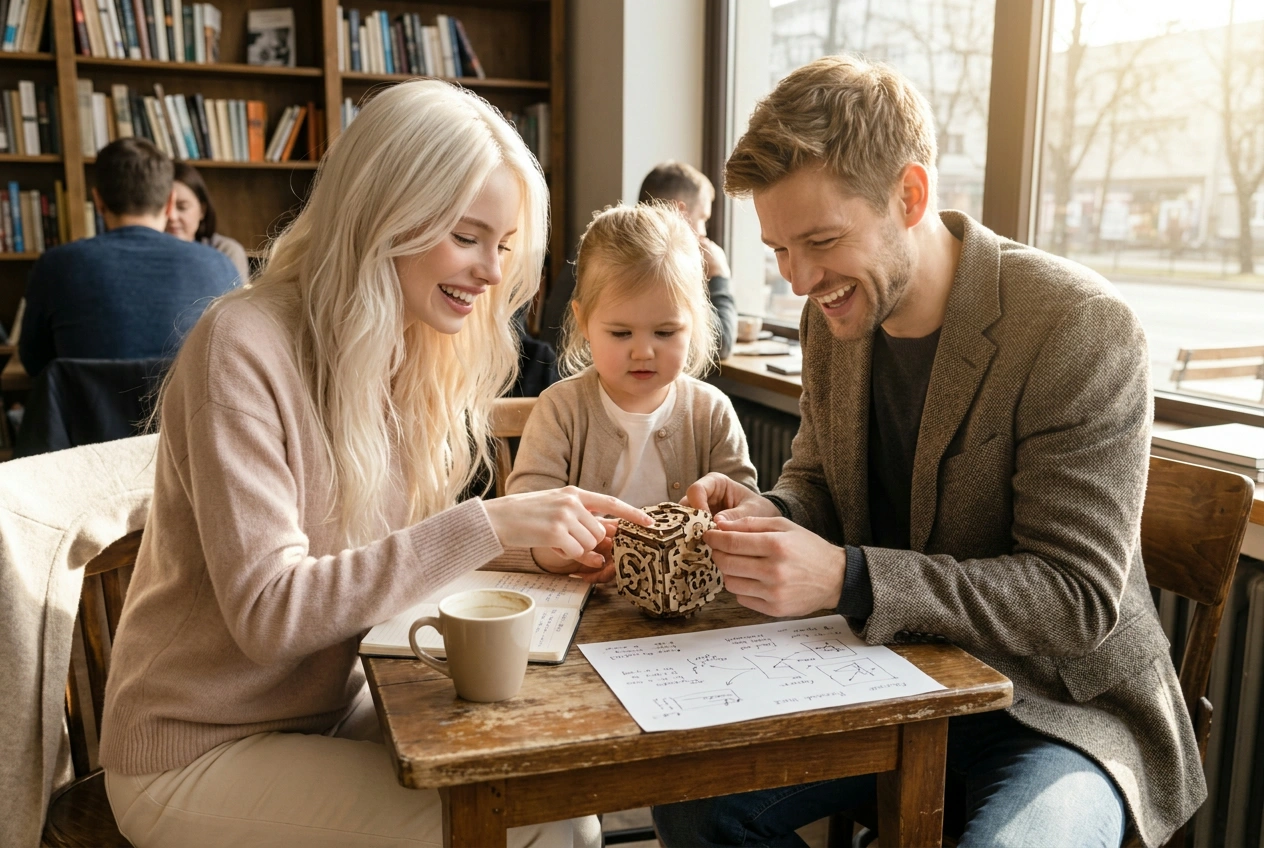 Эврика в кофейне