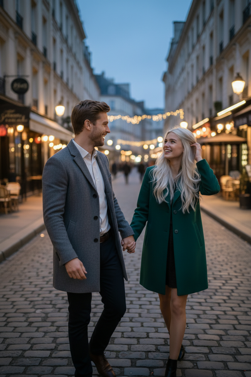 Вечерняя прогулка