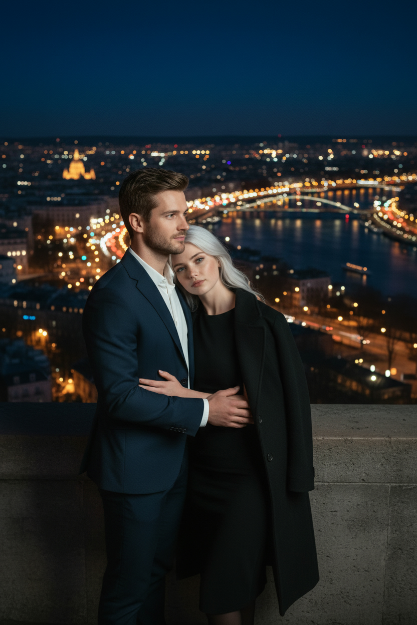 Огни большого города