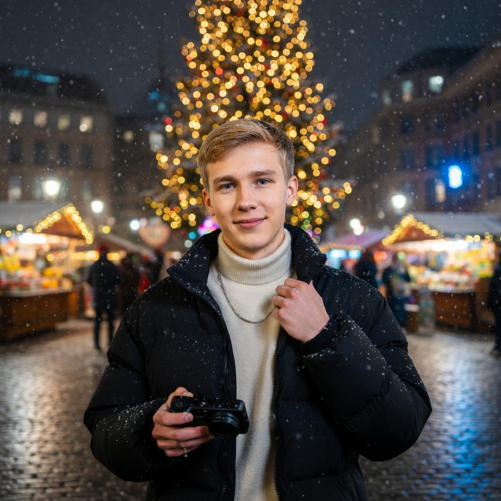 Рождественский влог