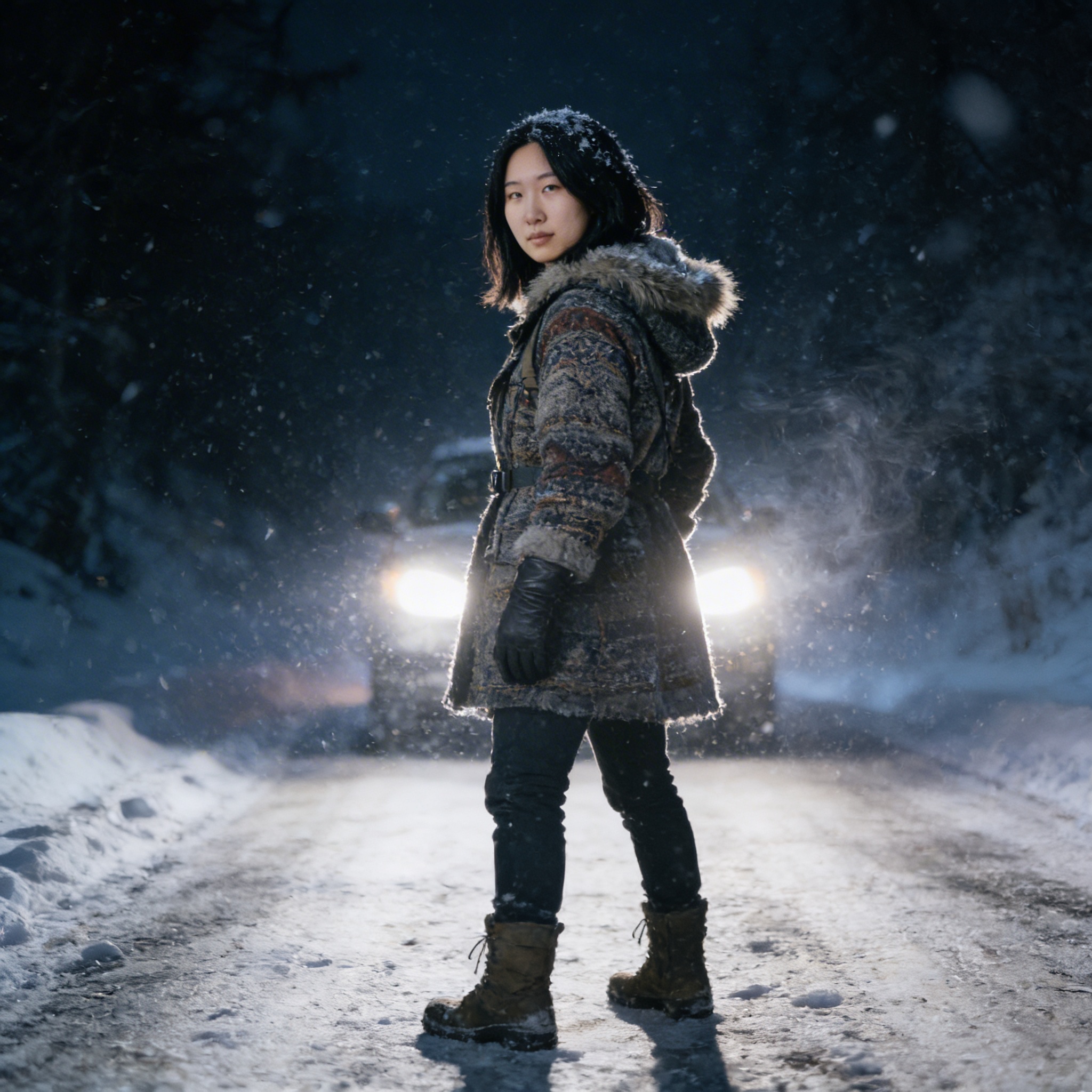 Снежный рейд