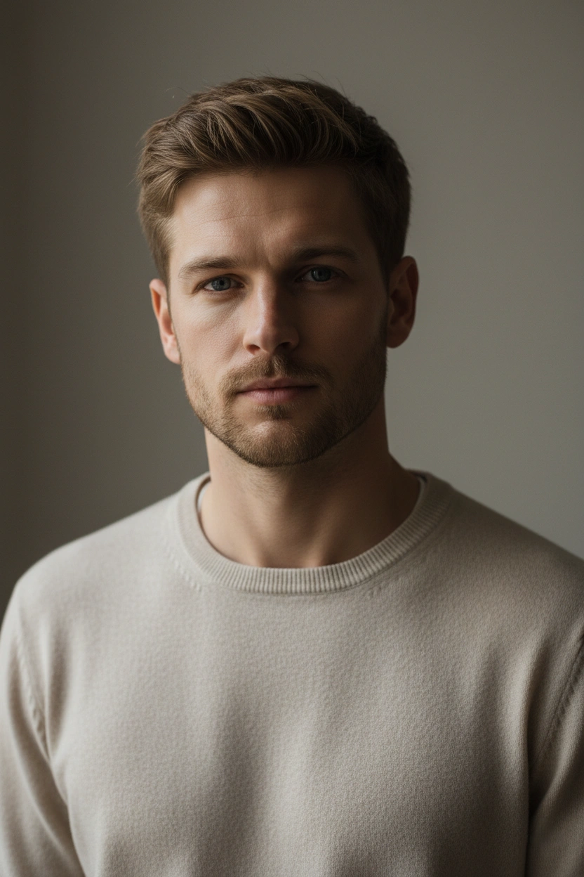 Студийный портрет