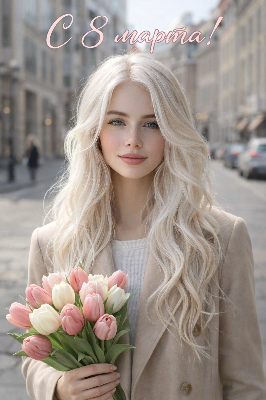 Весеннее поздравление