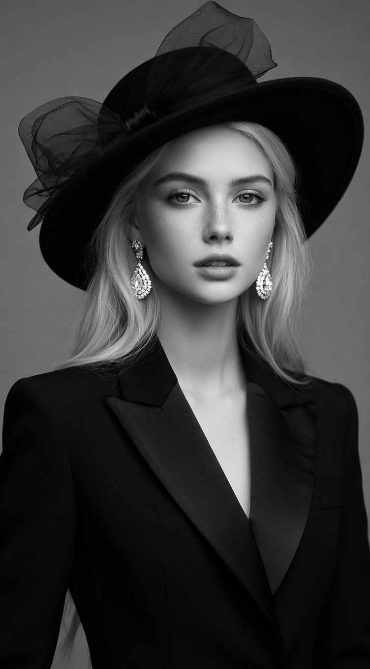 Элегантный нуар