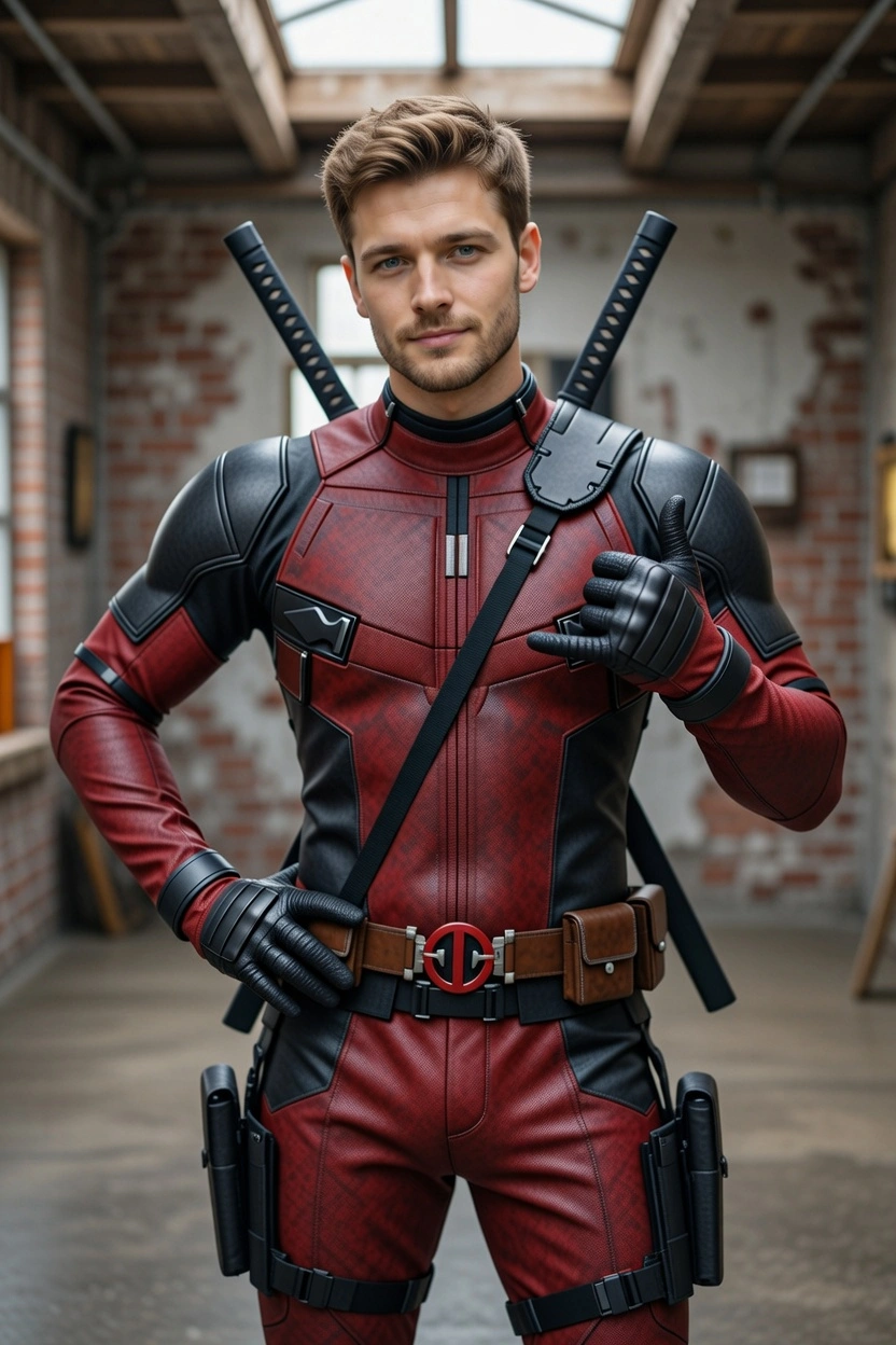 Дерзкий Дэдпул