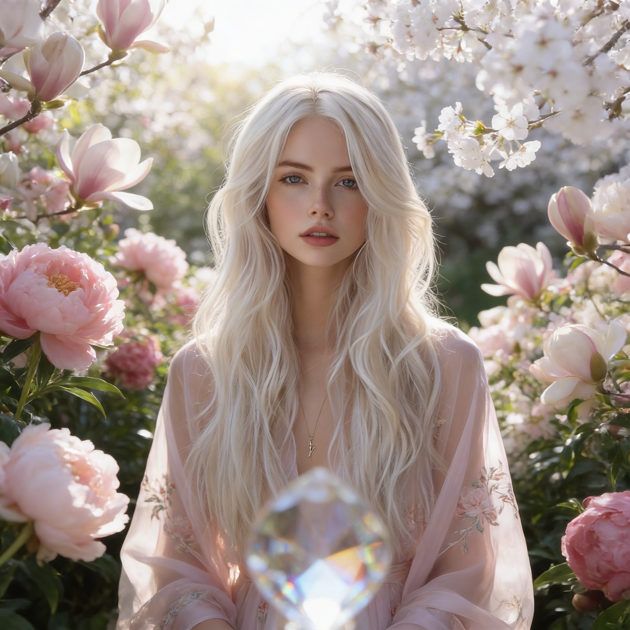 Весенний триптих цветов