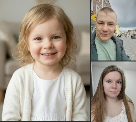 Портрет будущего ребенка