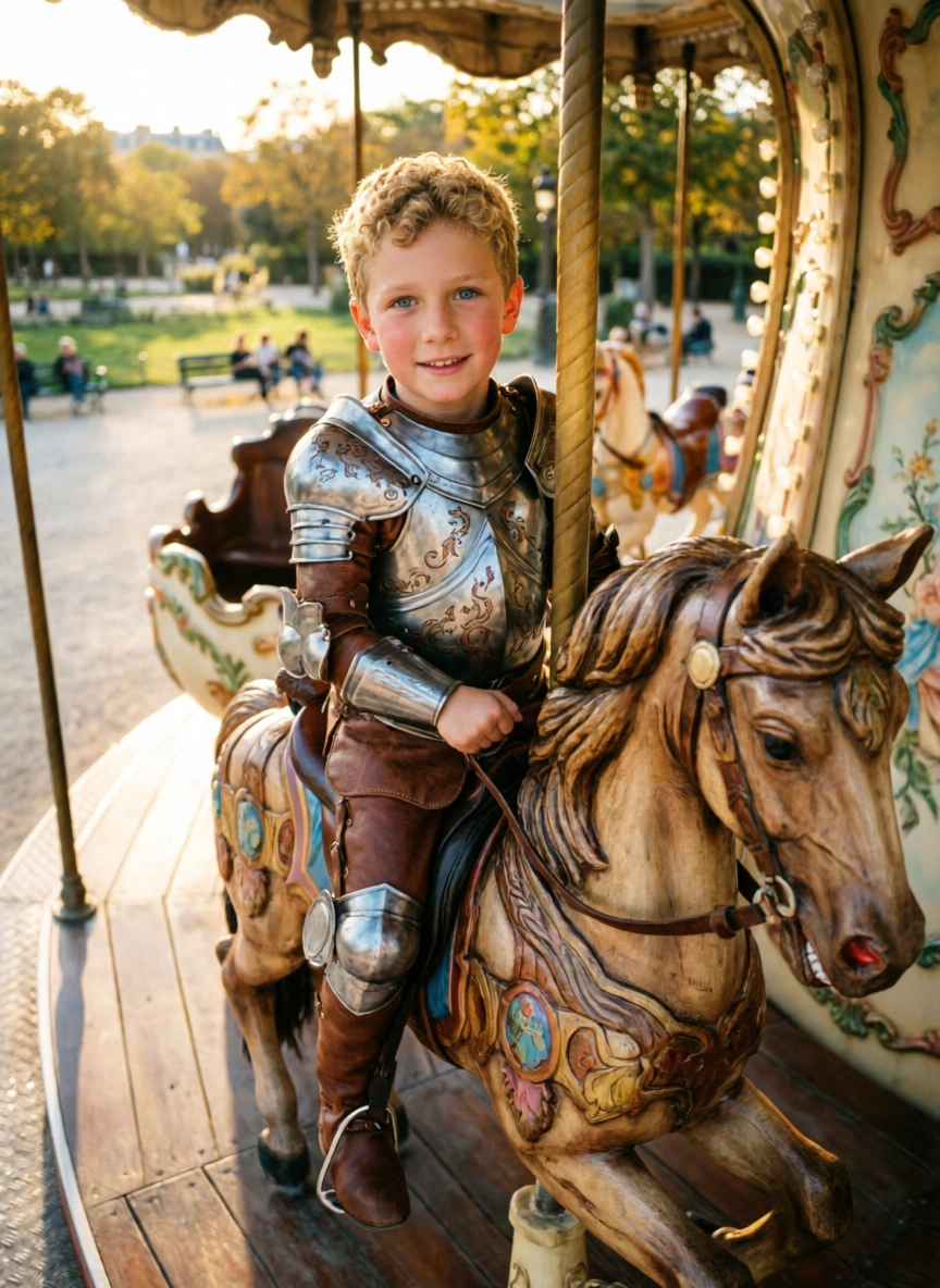 Рыцарь карусели