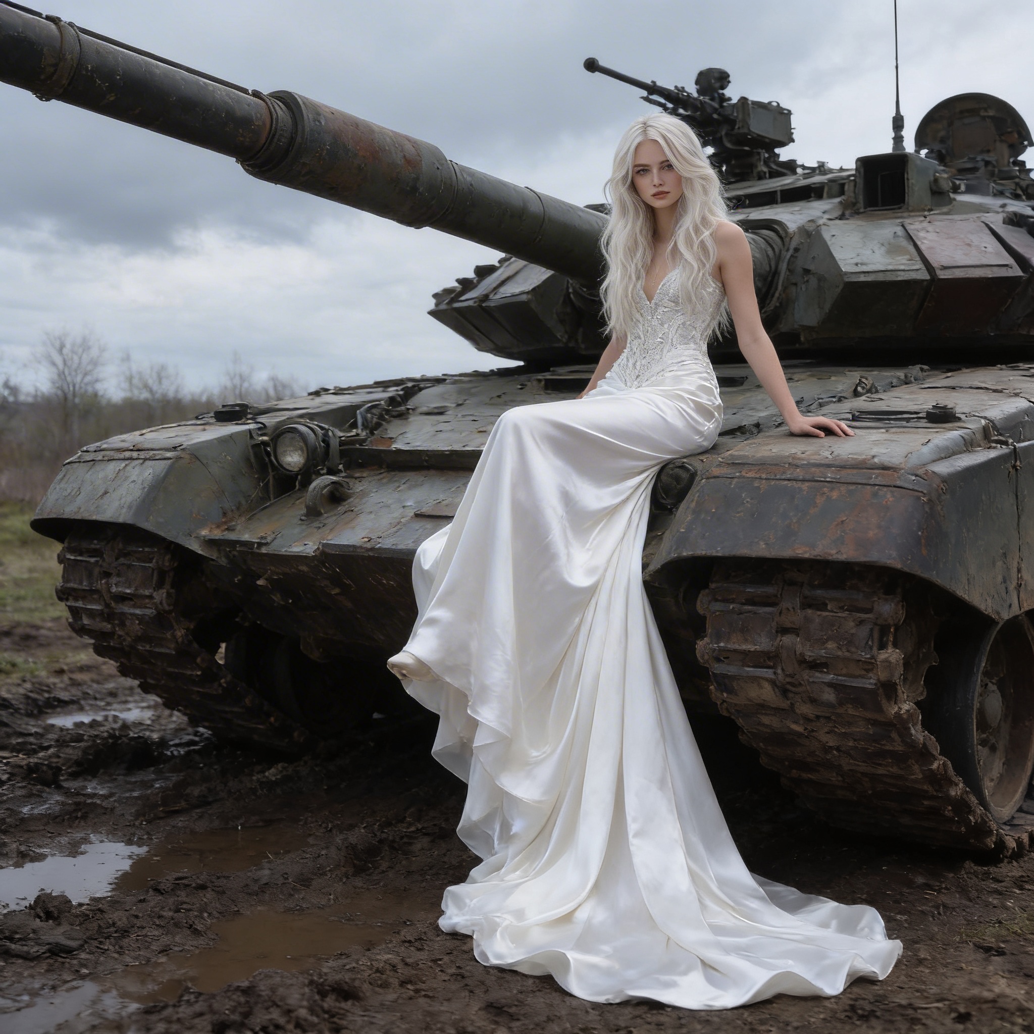 Шелк на броне