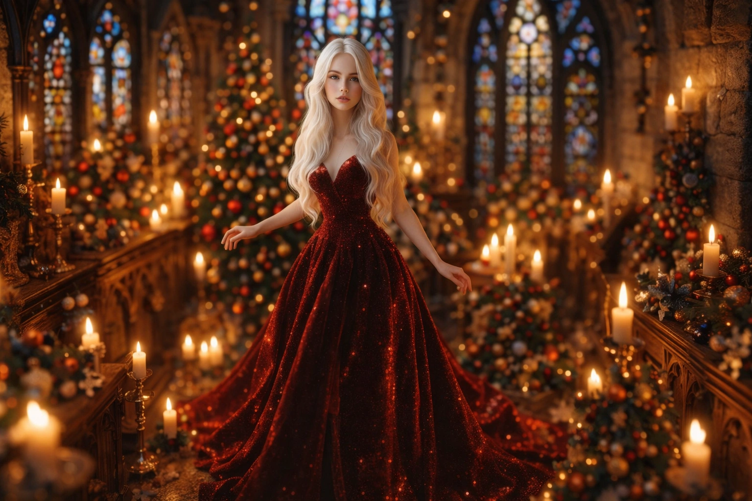 Фарфоровый Сочельник