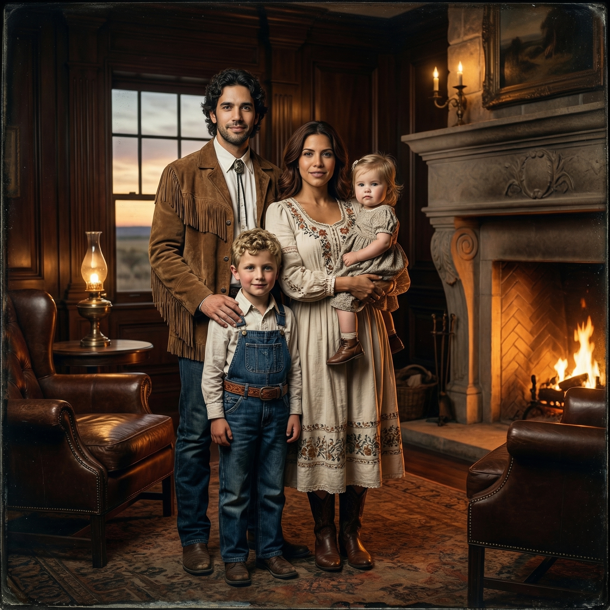 Техасская сага: Семейное наследие