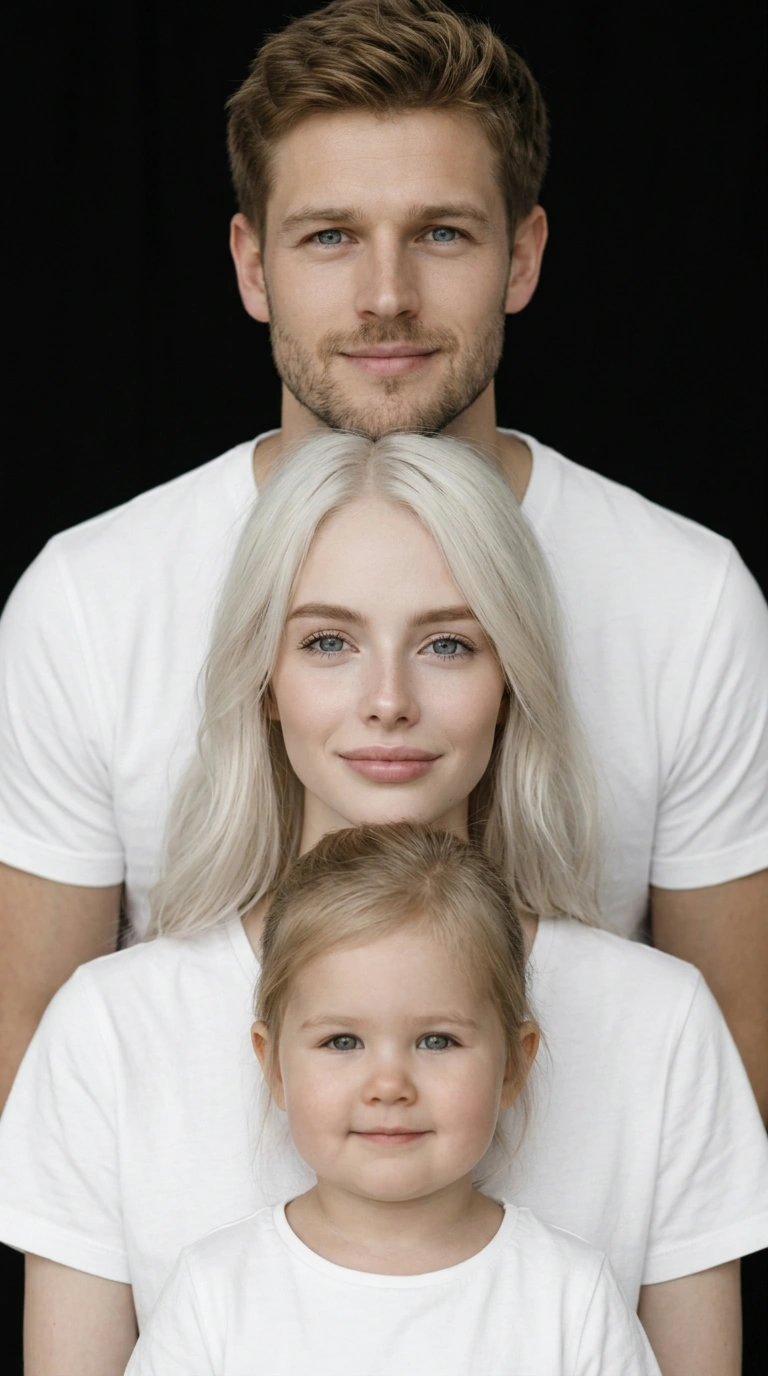 Портрет поколений вертикальный