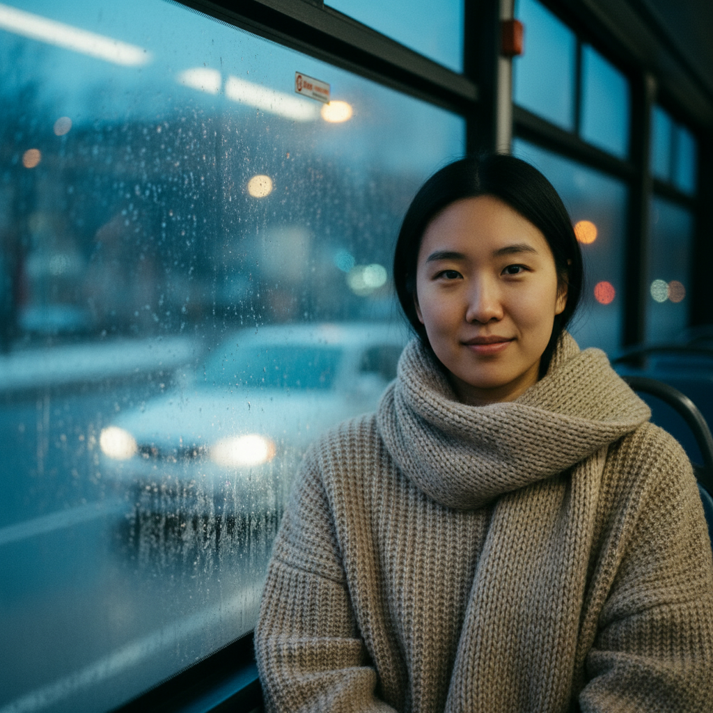 Вечерний маршрут