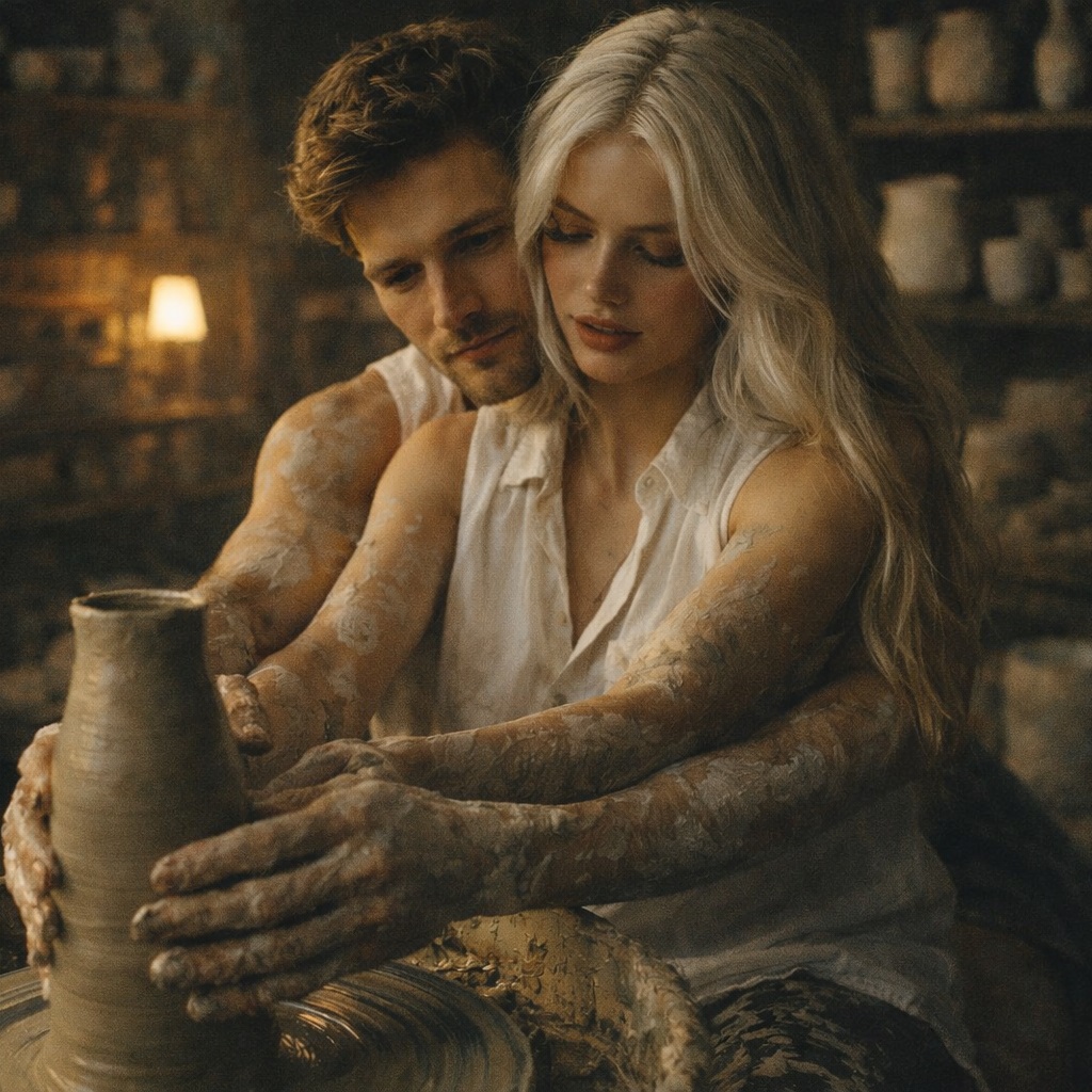 Романтика за гончарным кругом