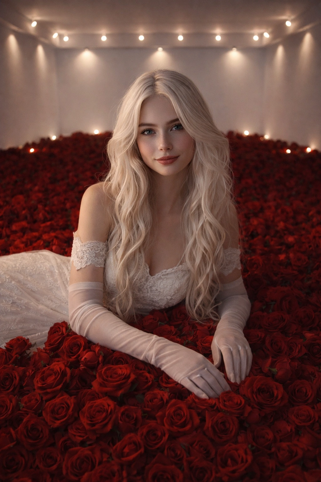 В плену цветов