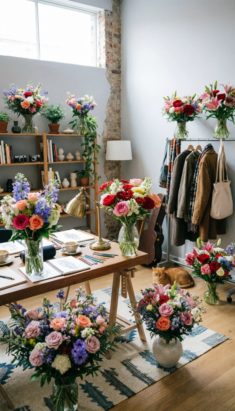 Цветочный рай