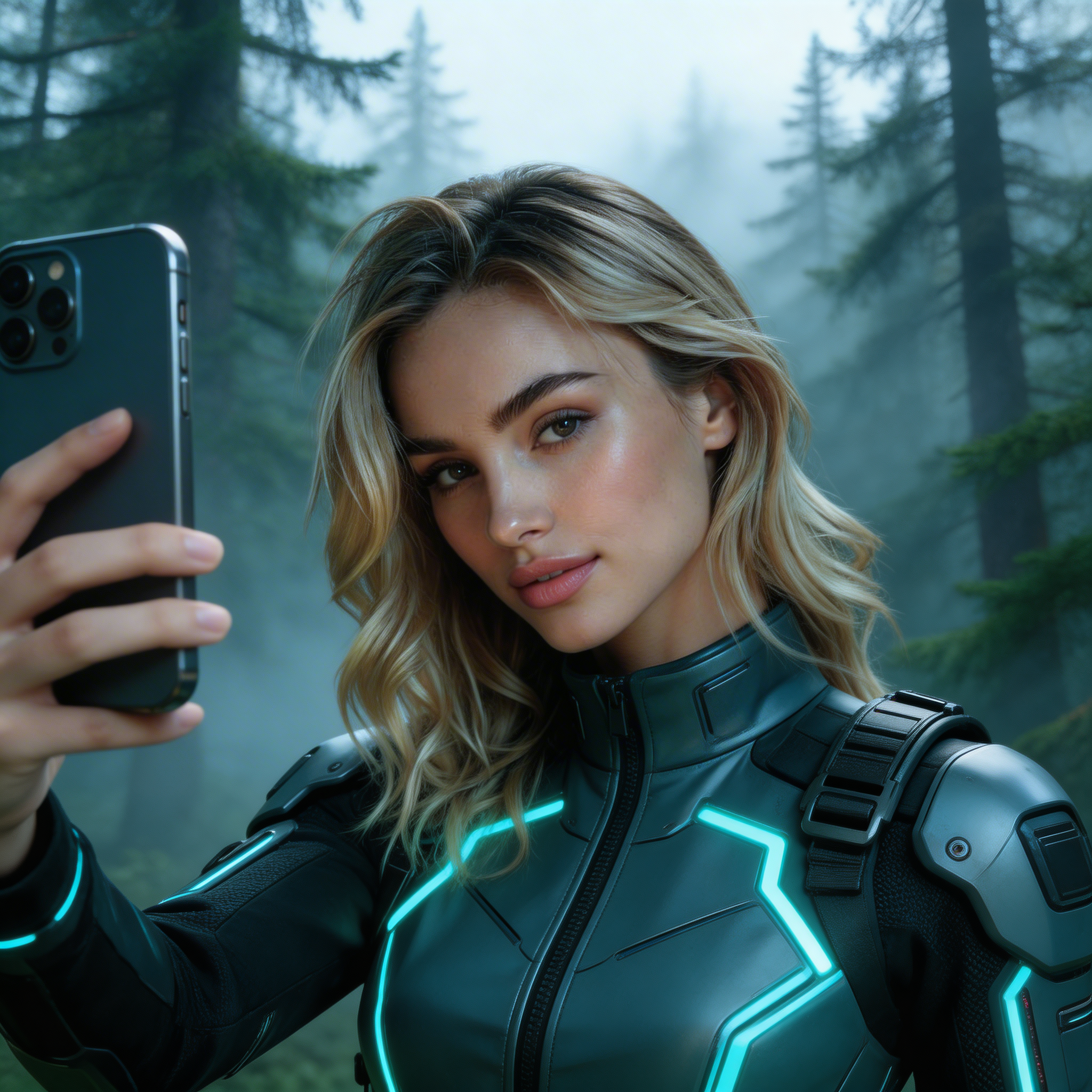 Кибер-тайга: Селфи из будущего