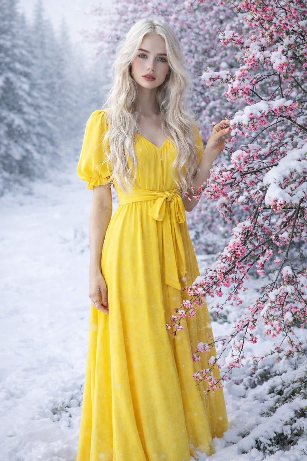 Контрасты весны