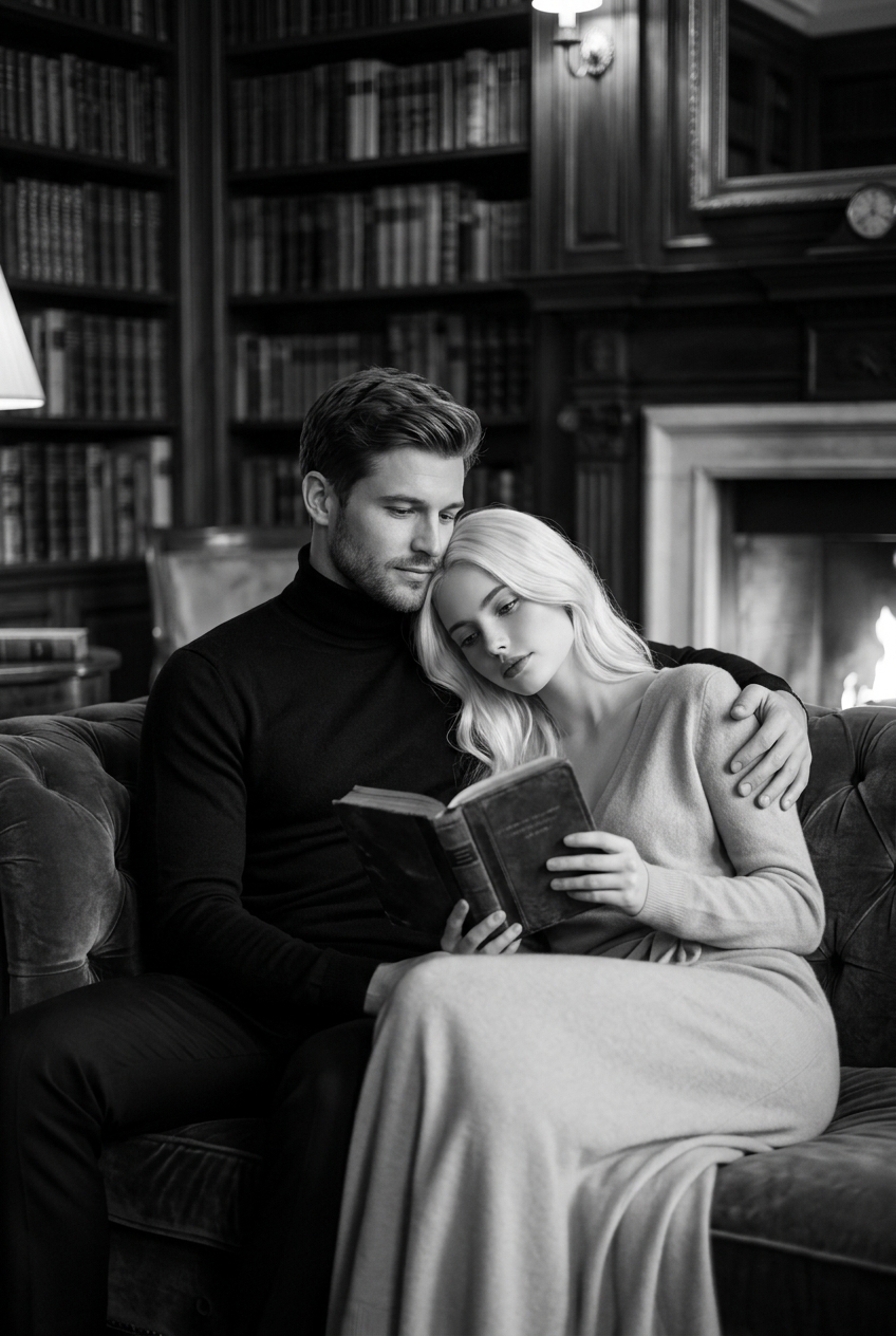 Зимний этюд для двоих