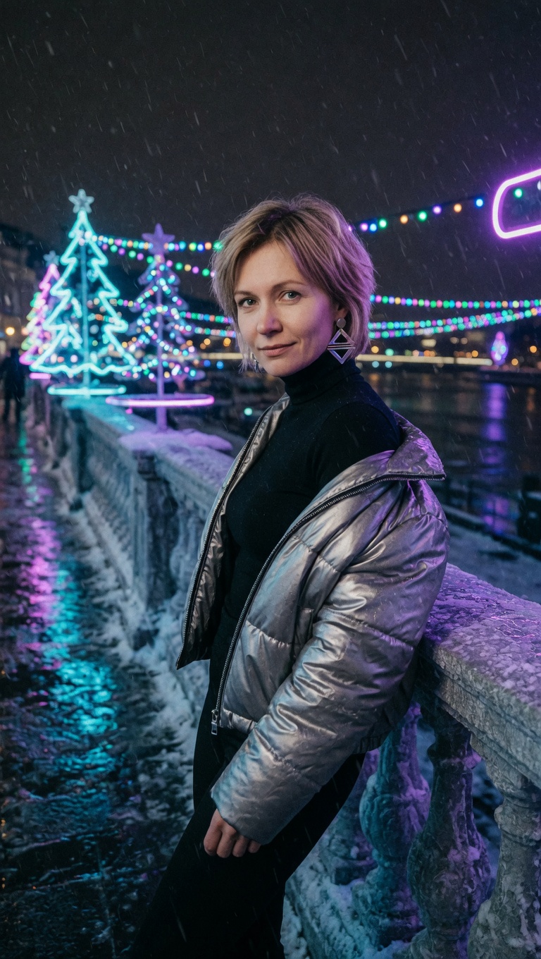 Неоновое Рождество: 80-е