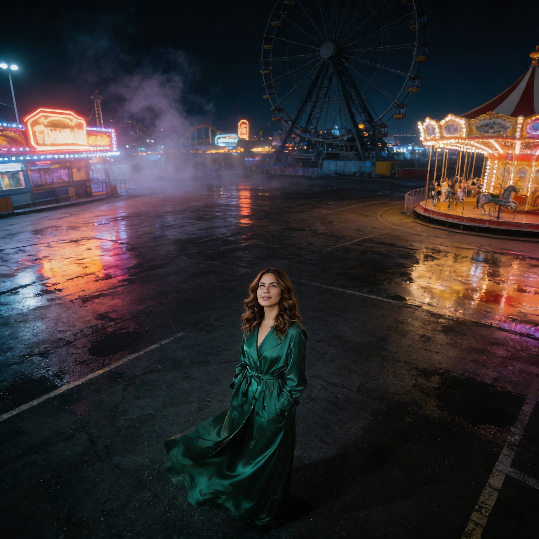 Огни луна-парка