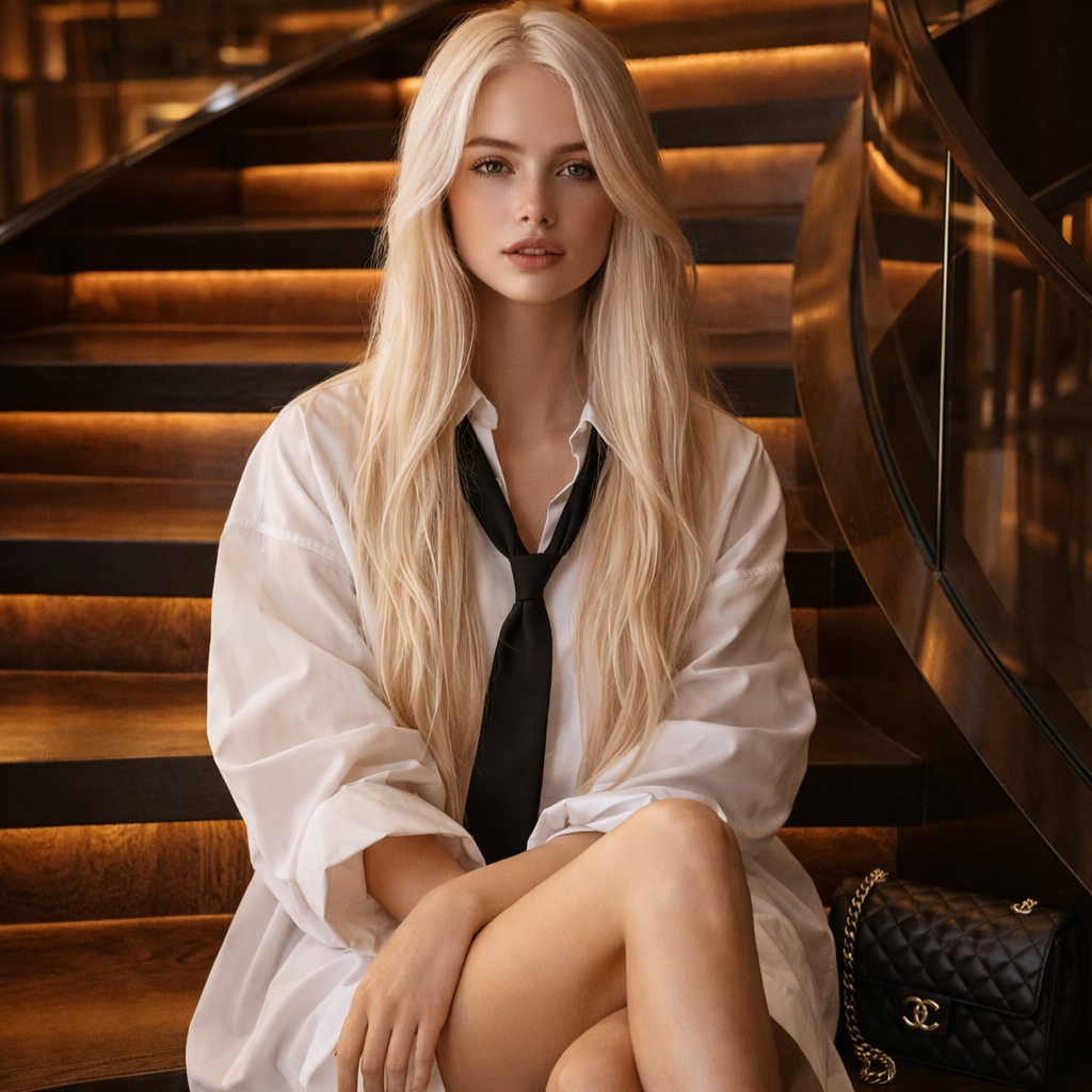 Золотой глянец