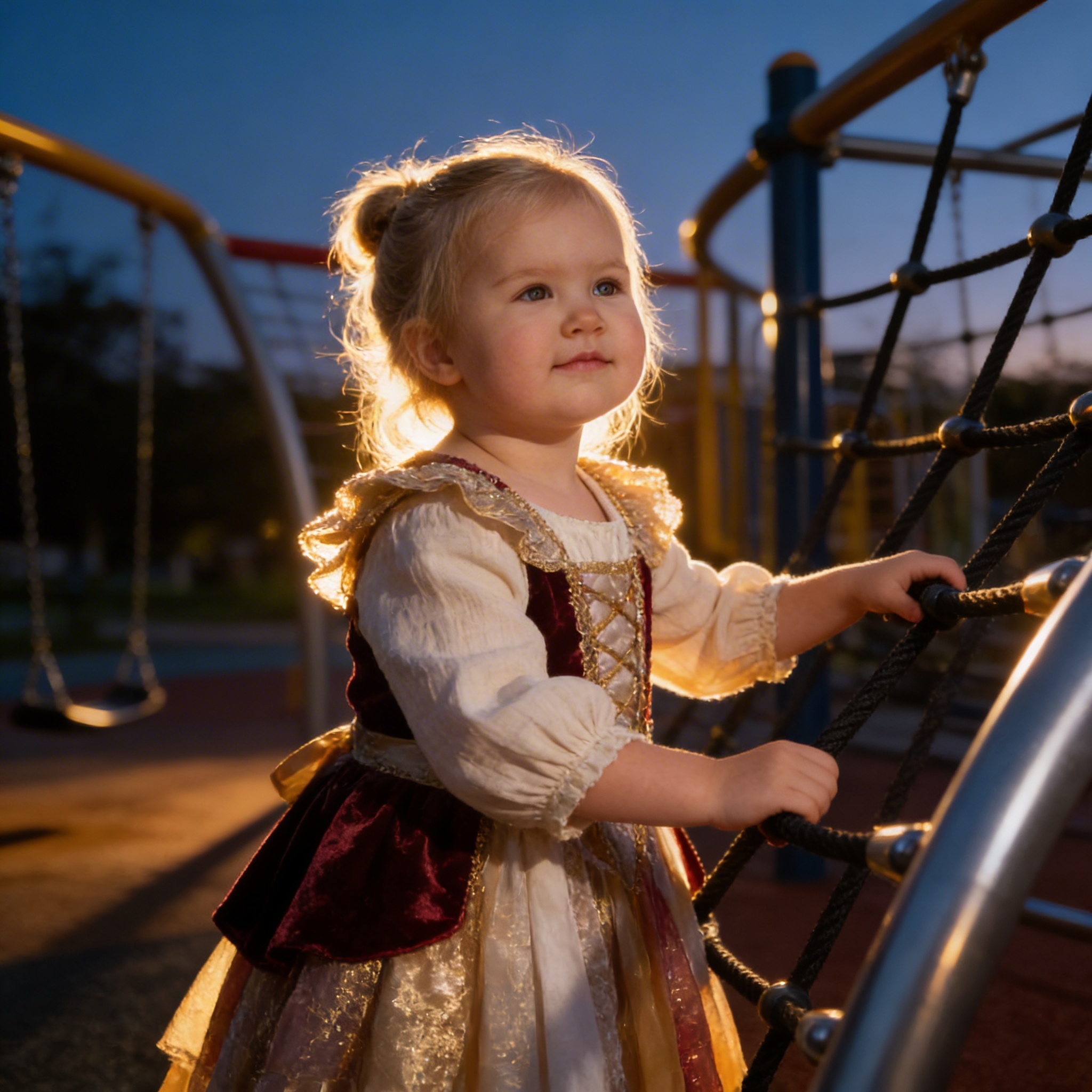 Праздничный силуэт