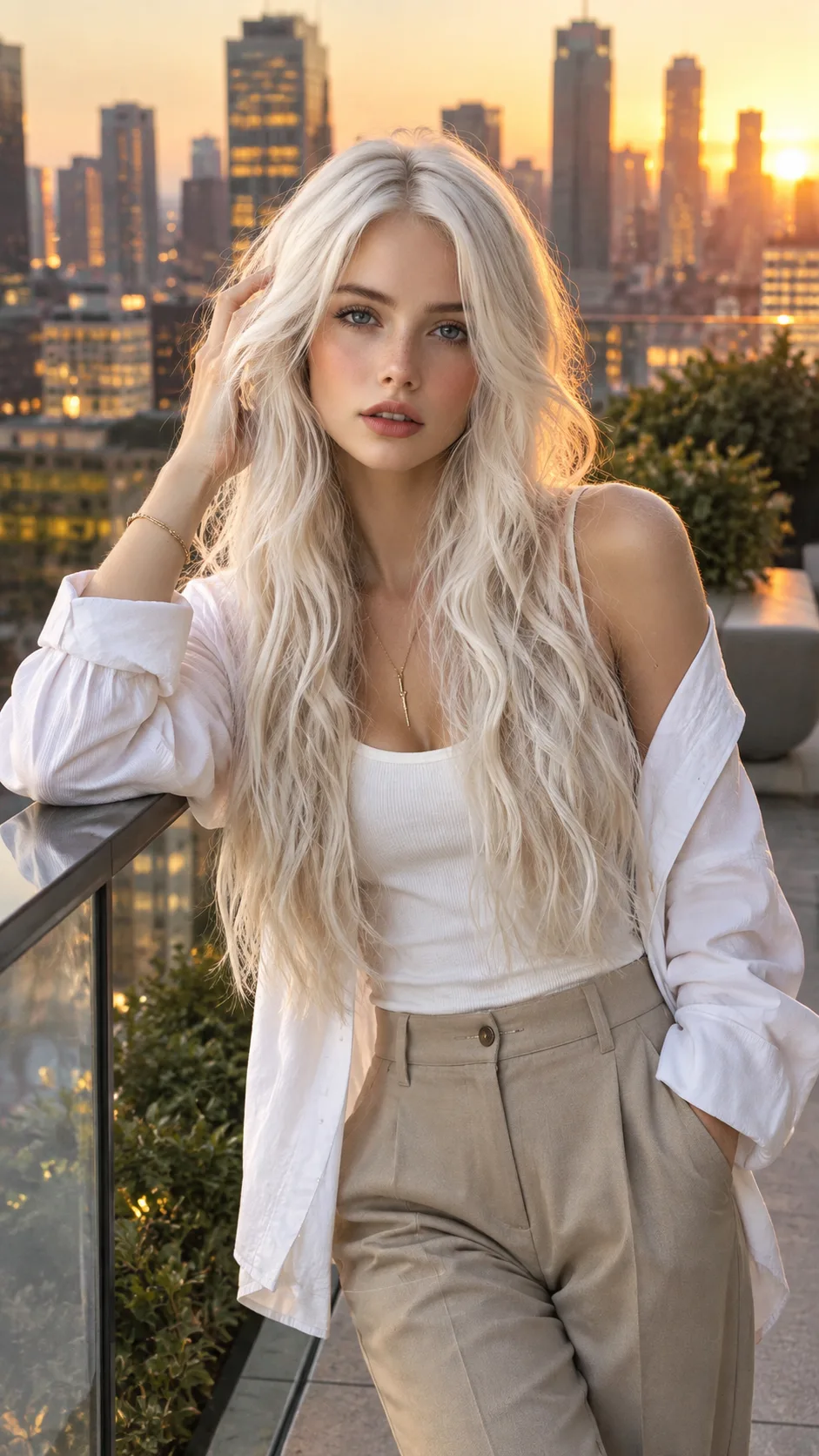 Rooftop Эстетика