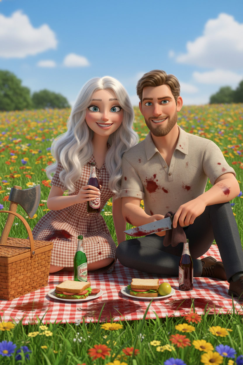 Смертельно вкусный пикник