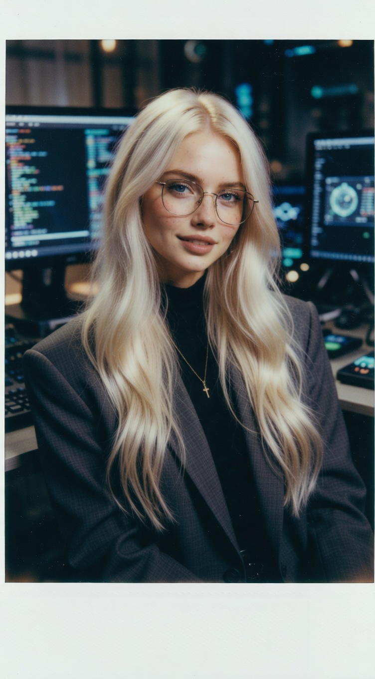 Код стиля: Polaroid