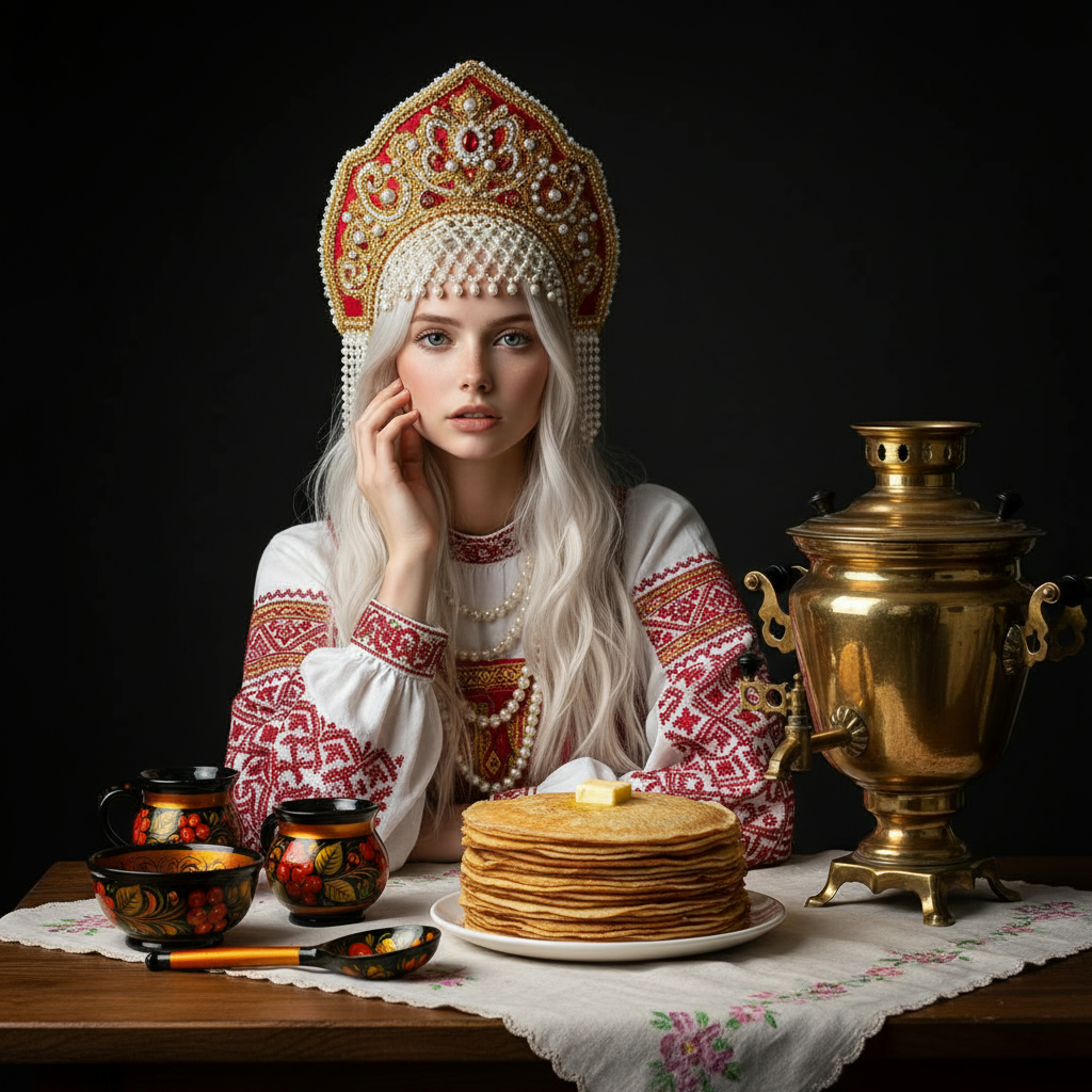 Русское чаепитие