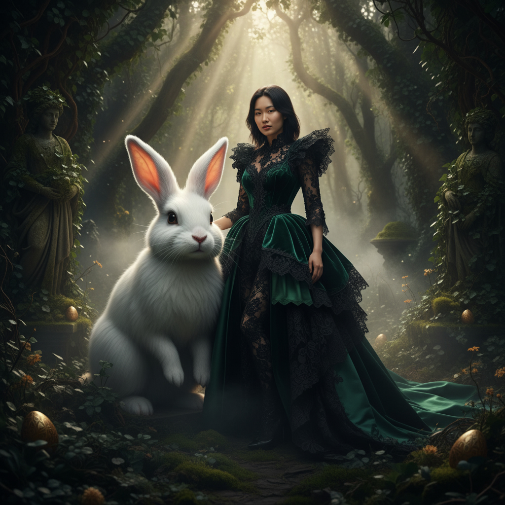 Загадка Кроличьей Норы