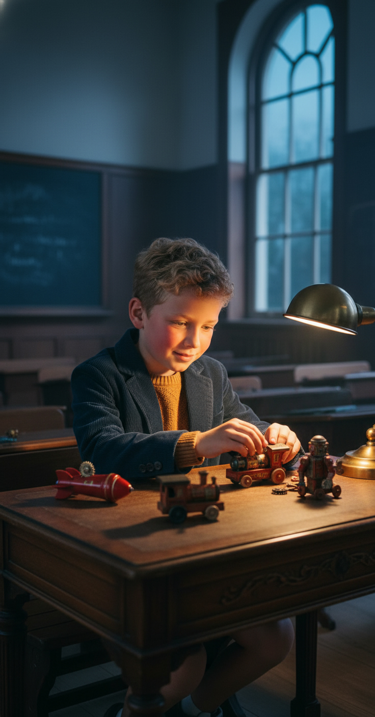 Магия школьных сумерек