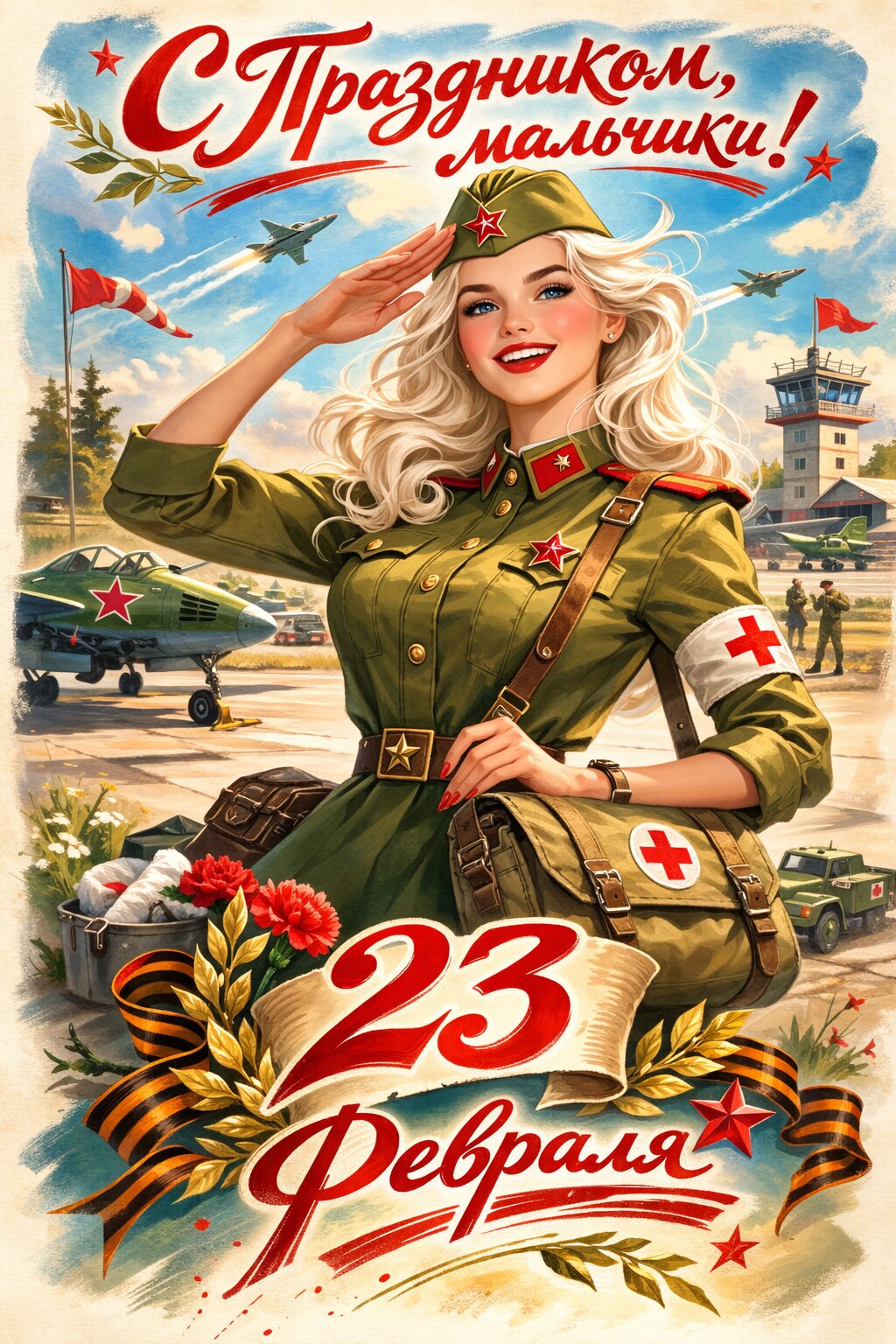 Советский пин-ап