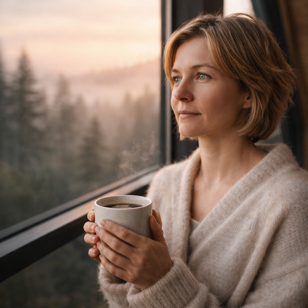 Утро в лесном шале