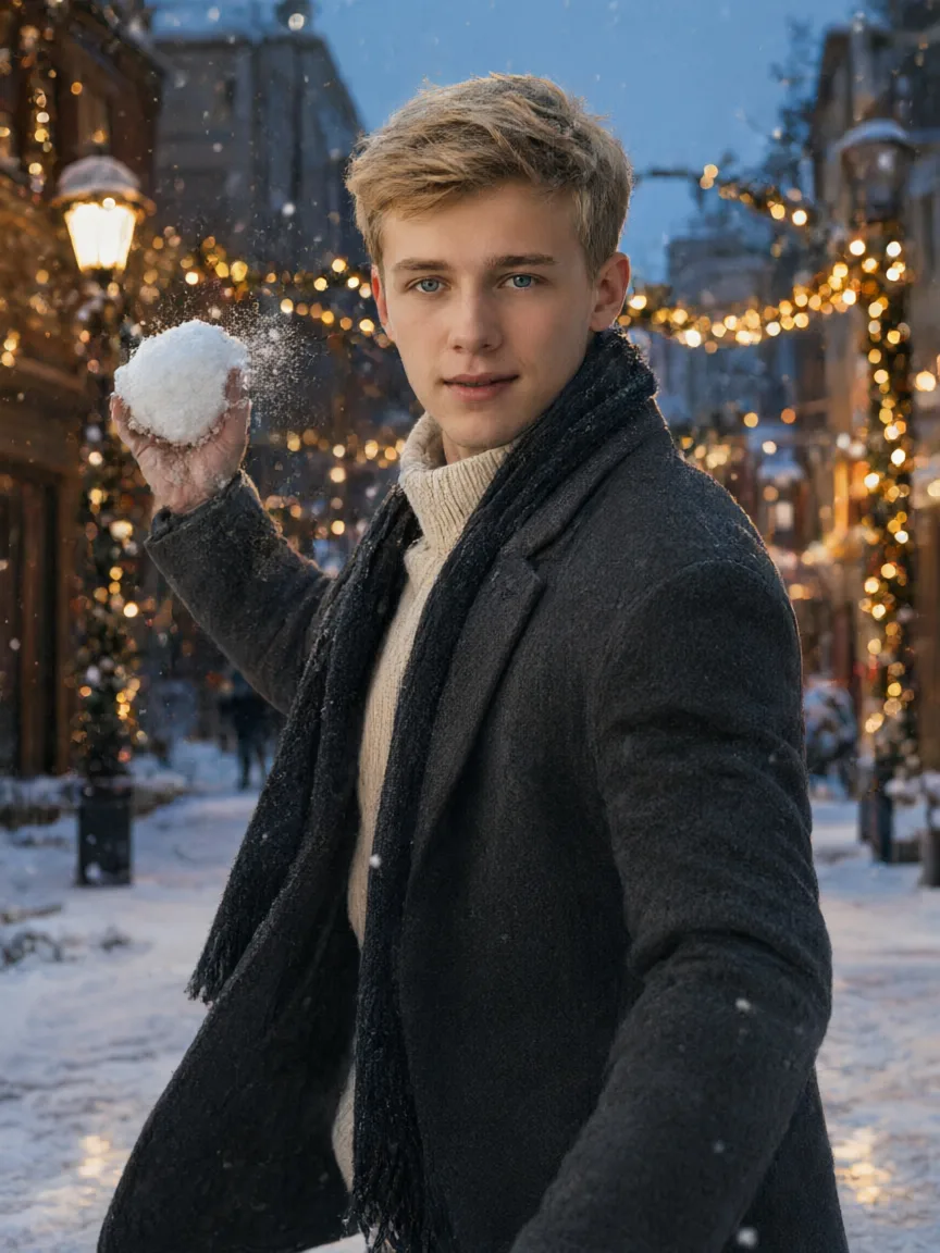 Снежный Драйв: Winter Casual