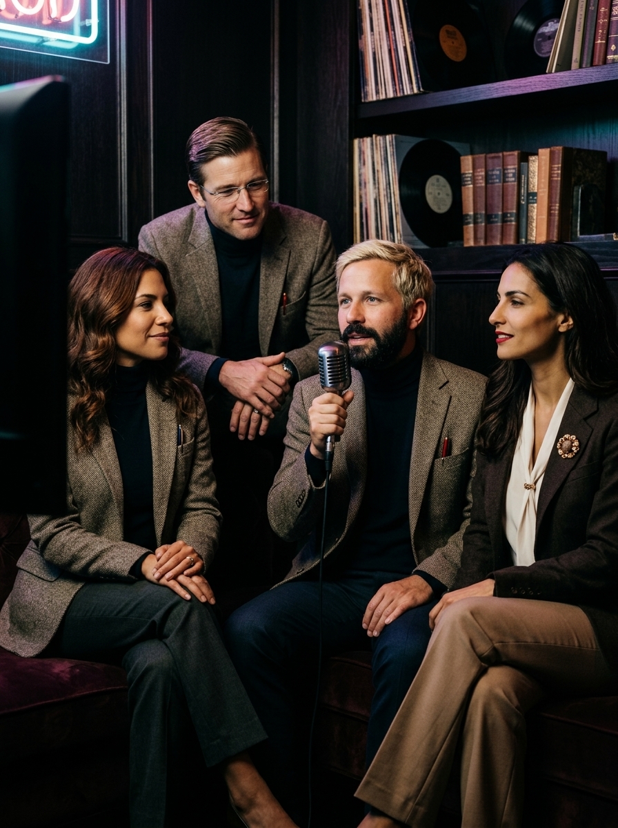 Тайный симпозиум