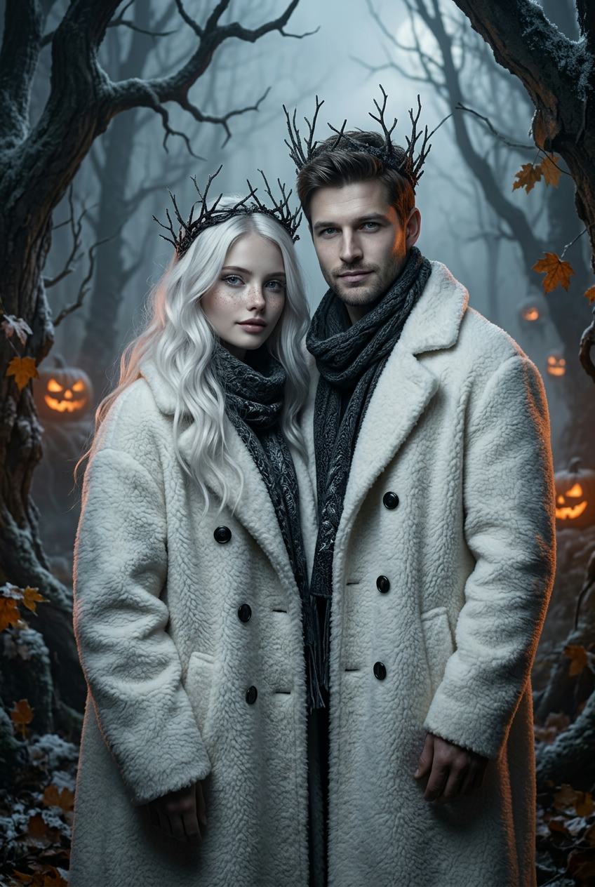 Темная Сказка: Снежный Нуар