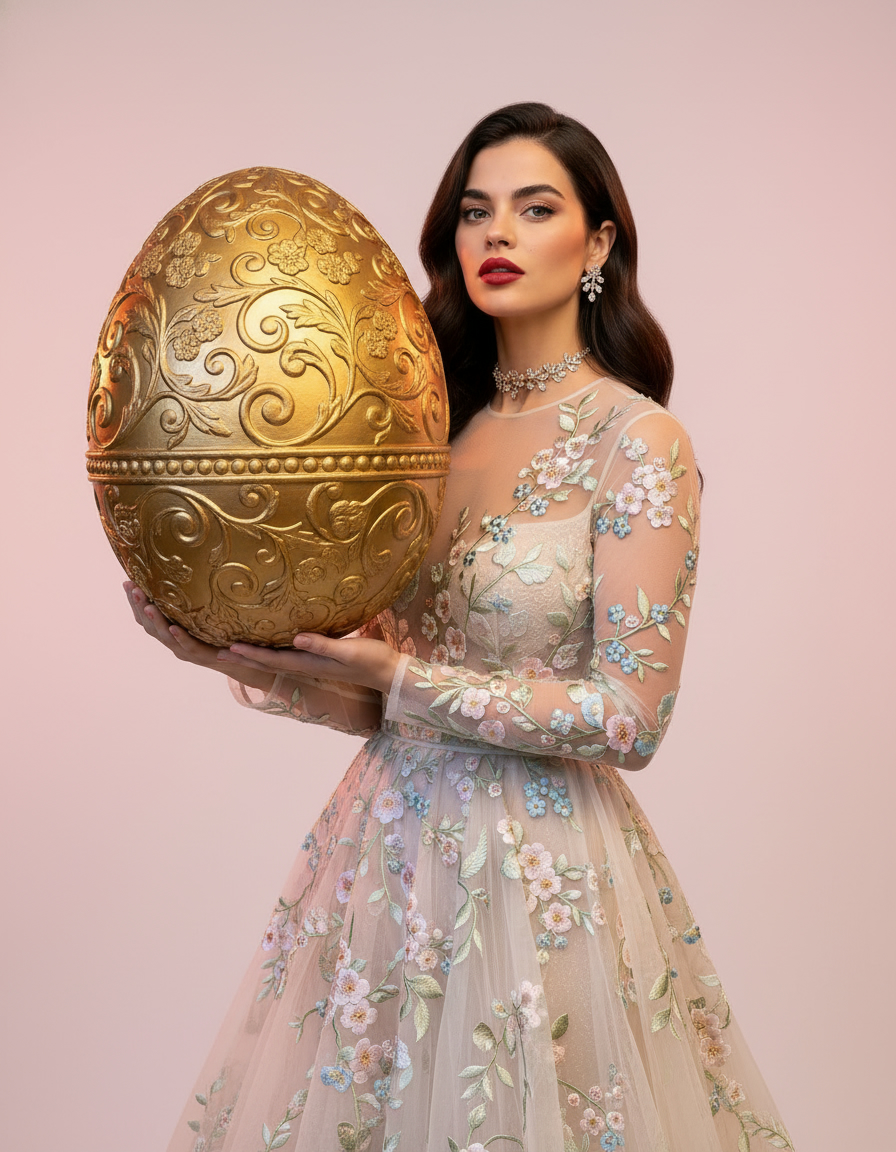 Пасхальный кутюр