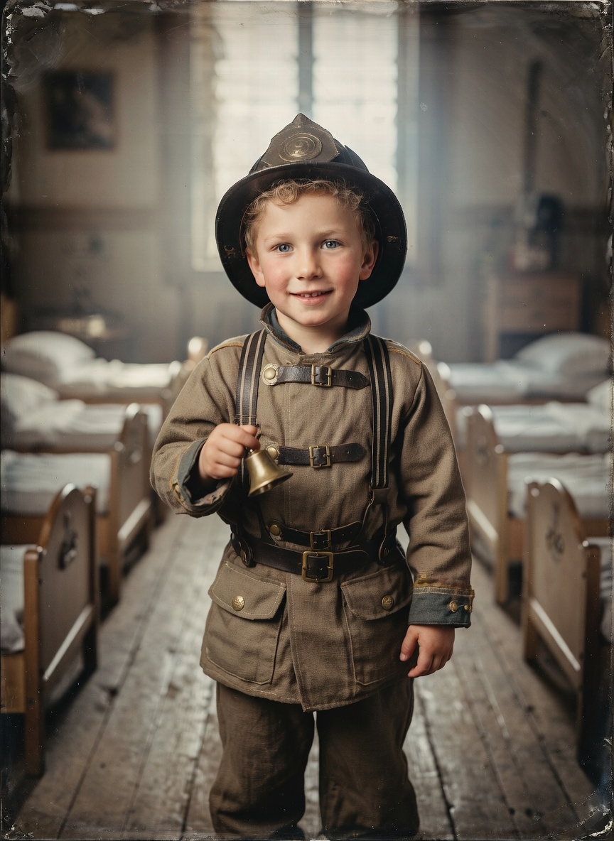 Маленький огнеборец