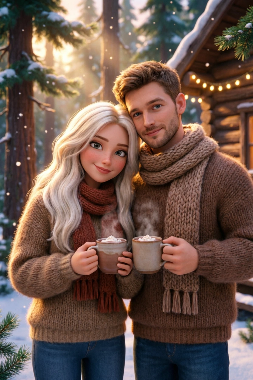 Лесная сказка для двоих