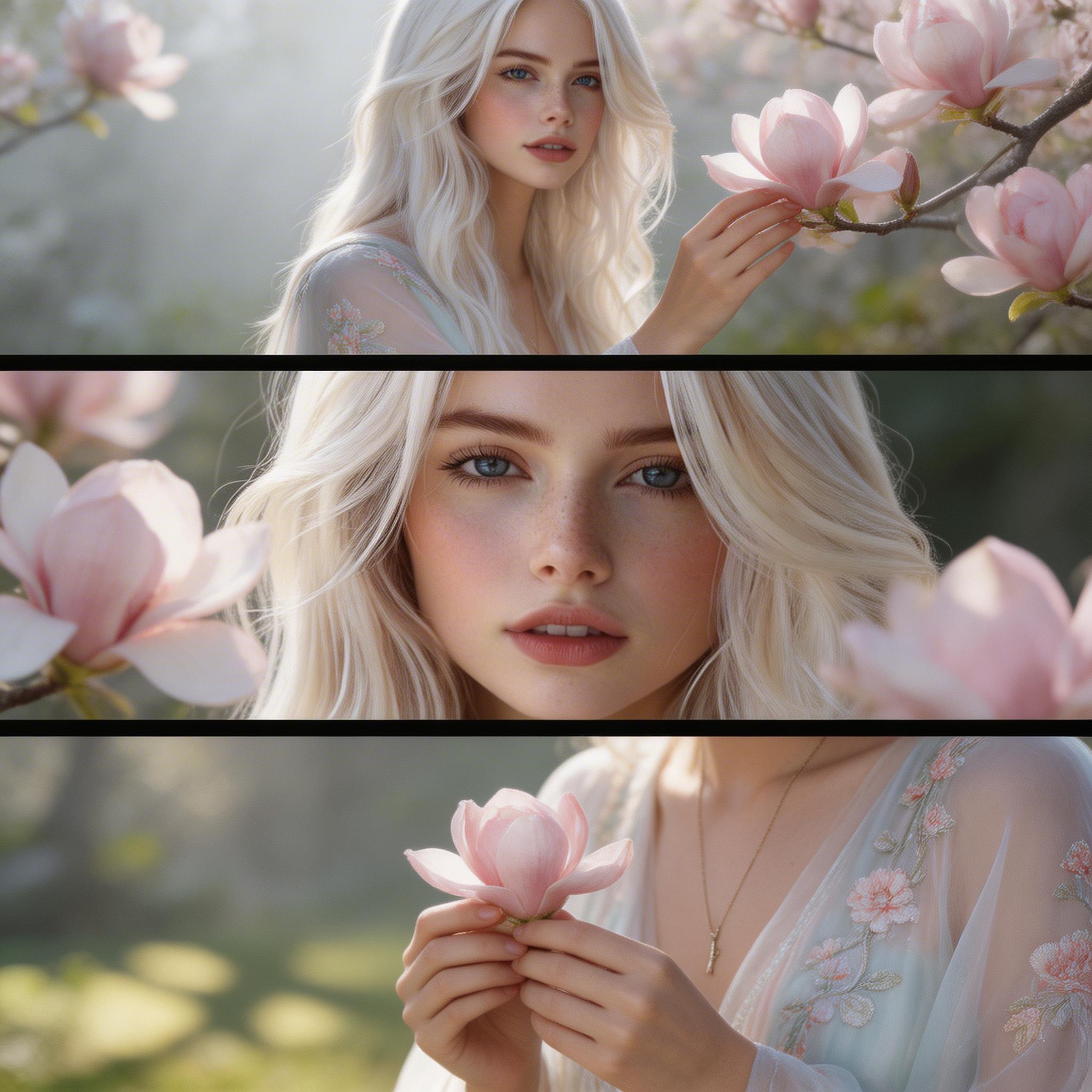 Дыхание весны: Триптих