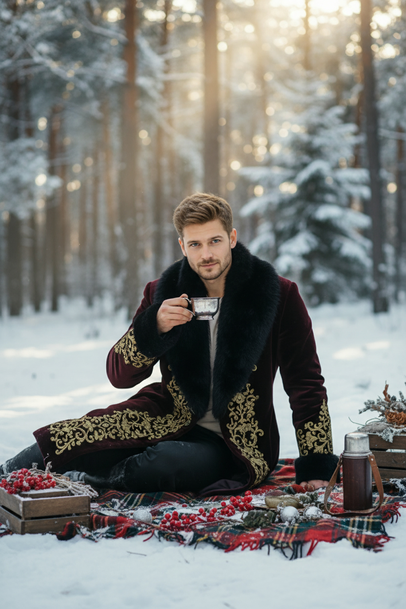 Рождественский шик лорда