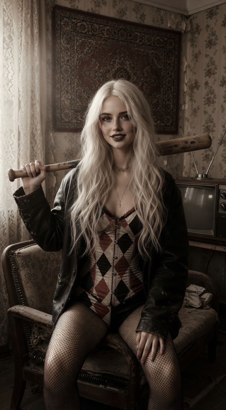 Ретро-бунтарка