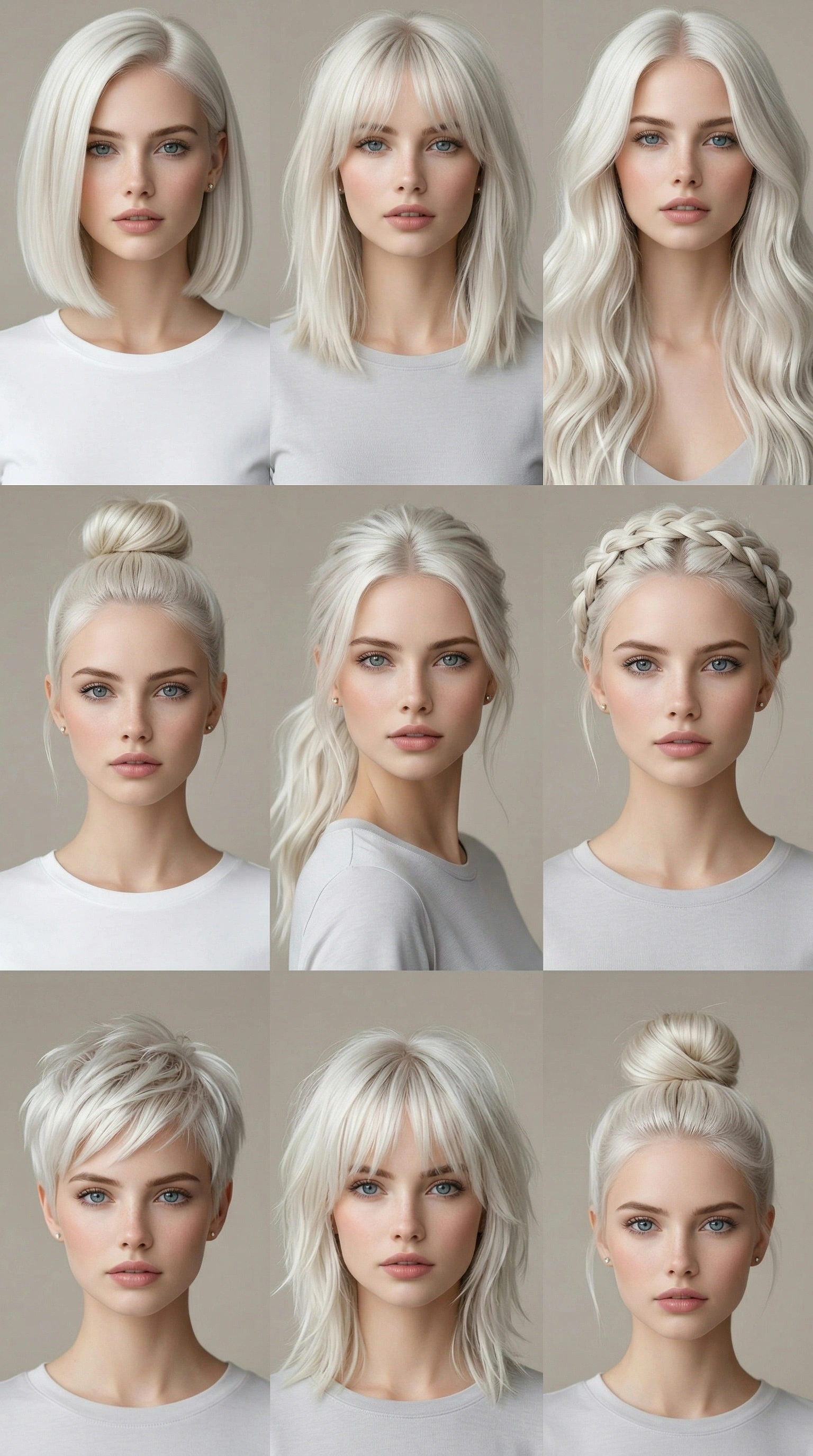 Примерка стрижек