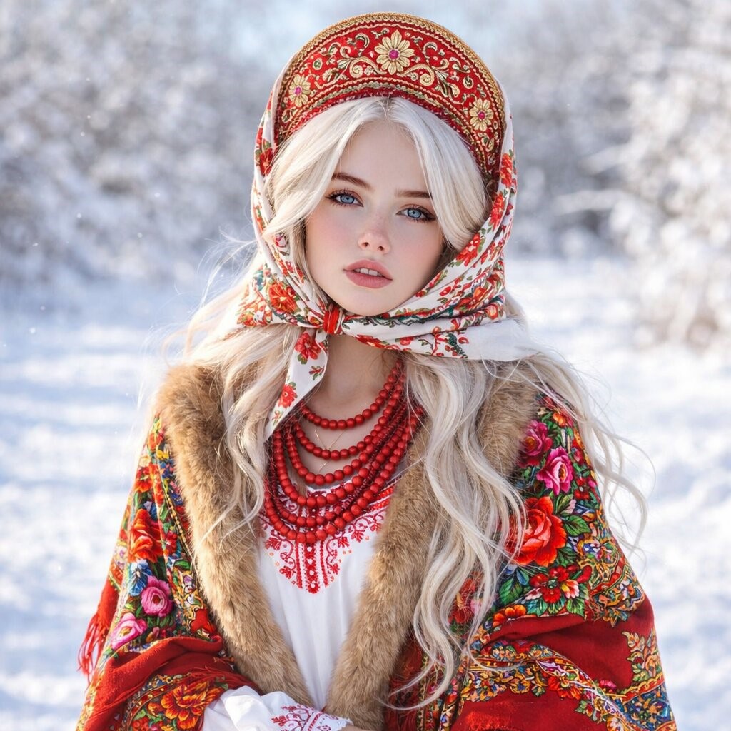 Снежная Краса