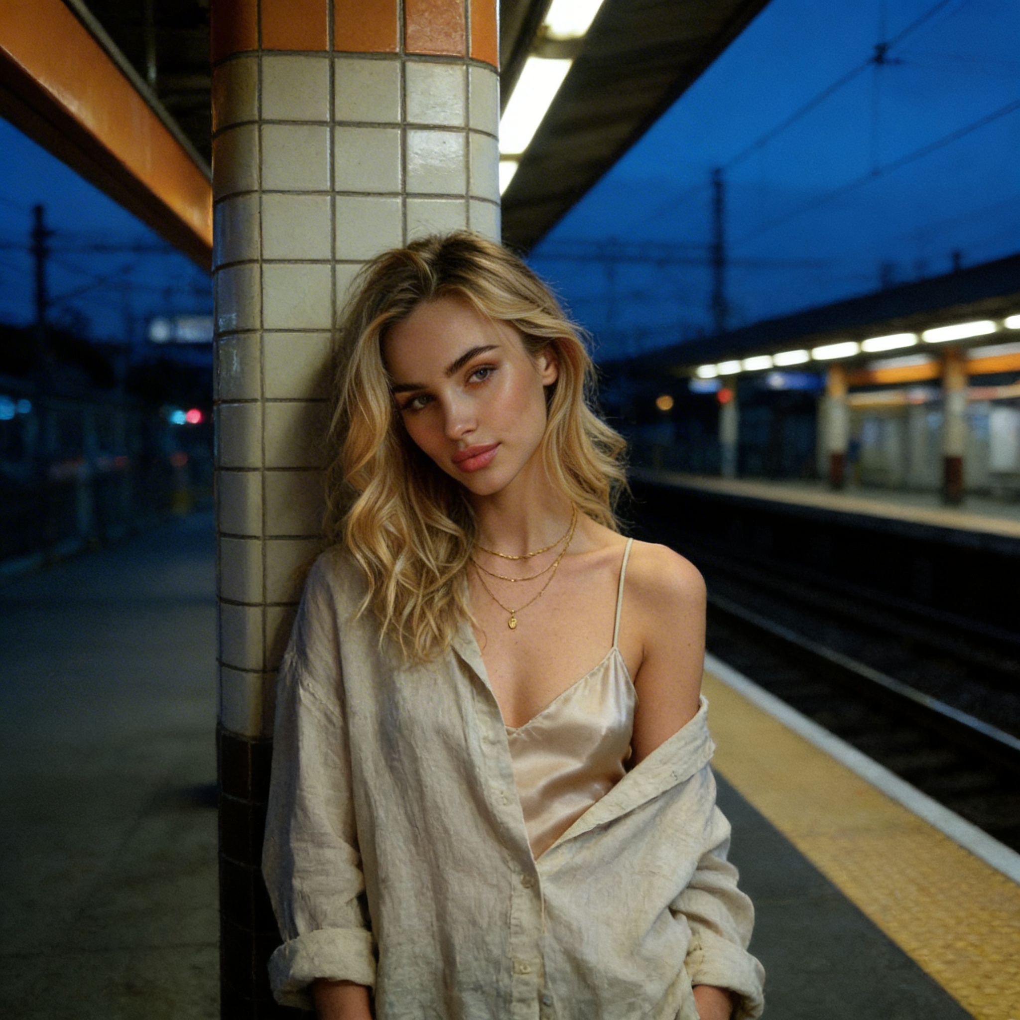 Вечерний ритм мегаполиса