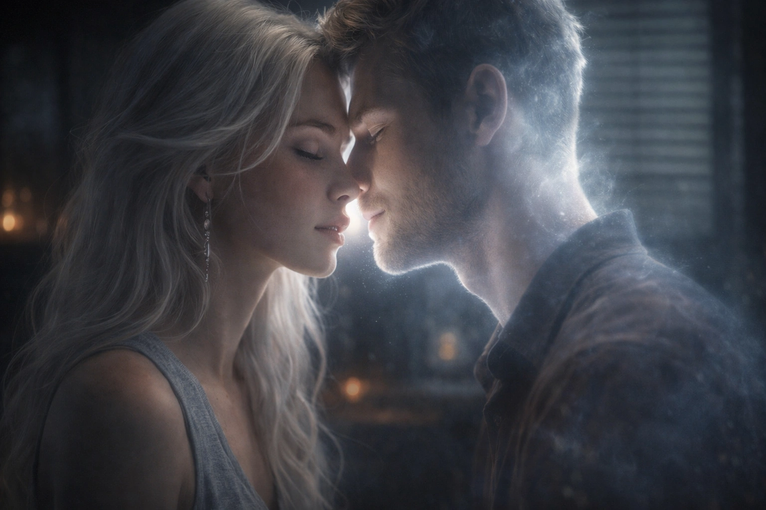 Призрачный поцелуй