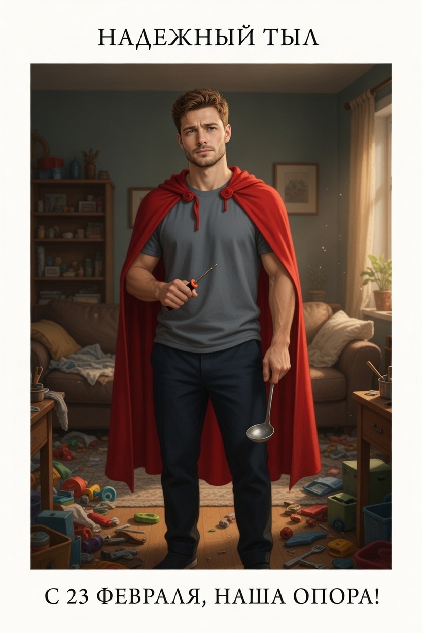 Домашний супергерой