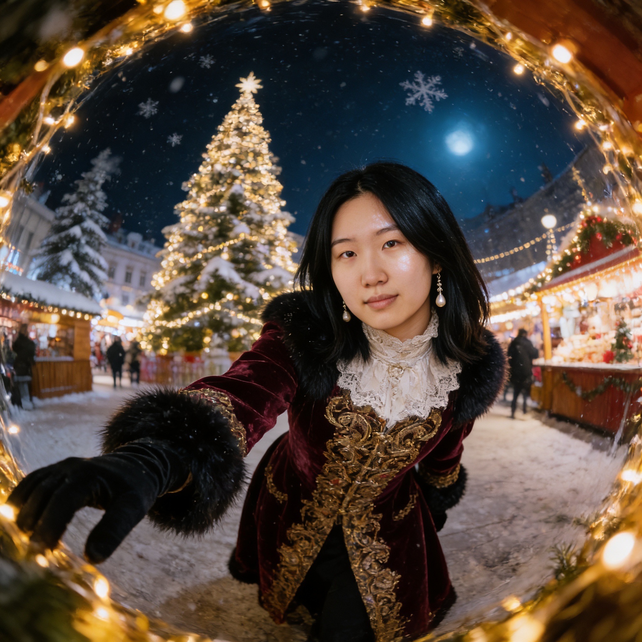 Рождественское барокко